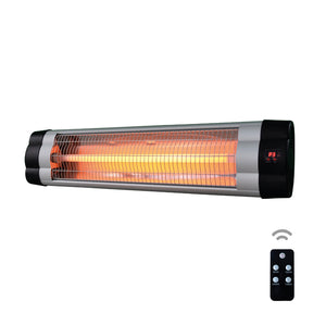 BRASQ - Chauffage de terrasse PHW200 suspendu électrique avec télécommande