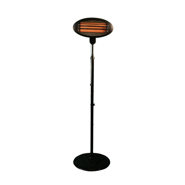 Brasq -  Terrasverwarmer  staand elektrisch