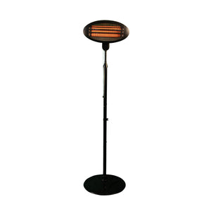 Brasq -  Terrasverwarmer  staand elektrisch