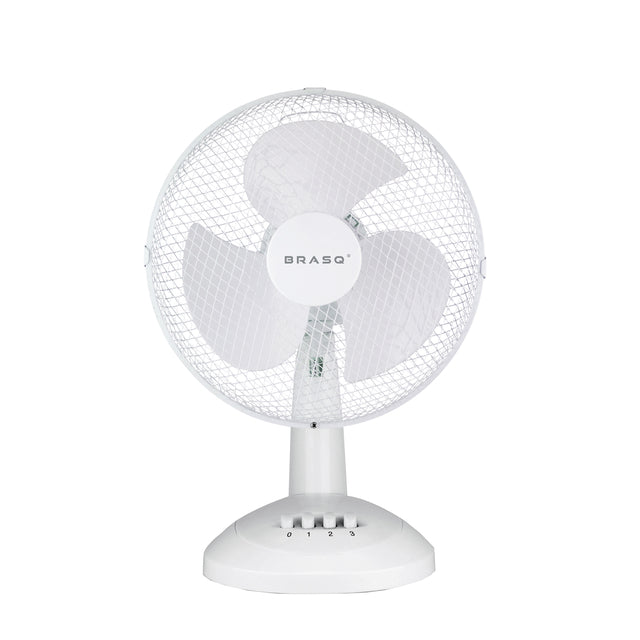 BRASQ - Table fan F400 Ø 30cm white