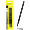 Quantore - Ricarica Gel writer Online Magixx 0,7mm nero blister da 3 pezzi