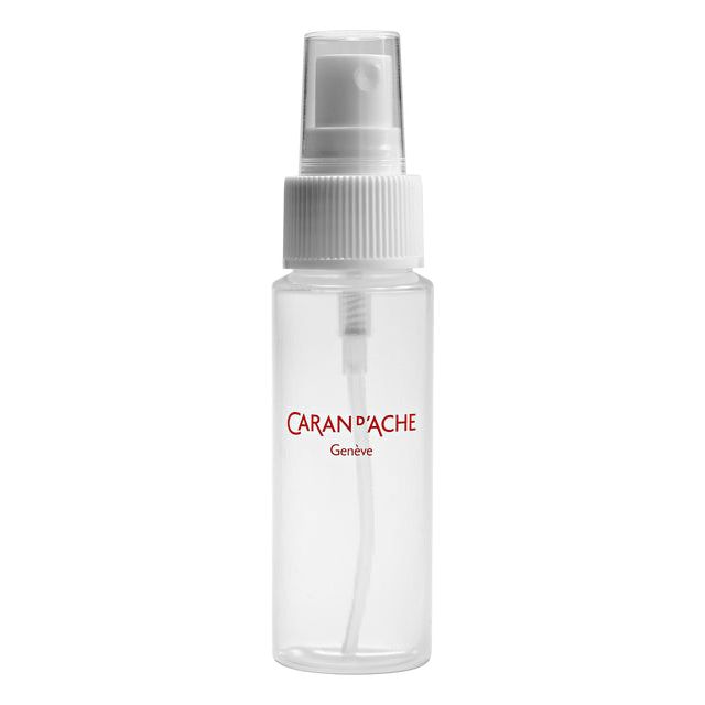 Caran D'Ache - bouteille de pulvérisation Caran d'Ache plastique 50 ml transparent