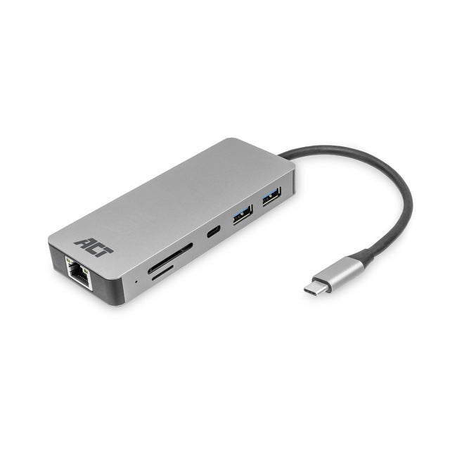 ACT - Usb-c of usb-a docking station 2 hdmi displaylink