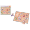 Bruna office - Jouéco The Wildies Family button puzzle | 12 pieces