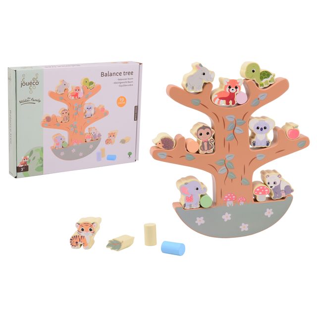 Bureau Bruna - Jouéco L'arbre à équilibrer Wildies Family