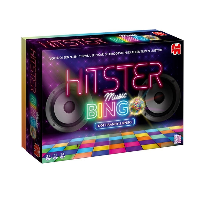 Jumbo -  Hitster o Partyspel | 6 stuks