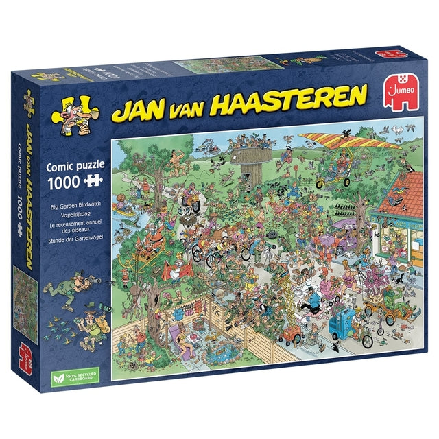Jumbo -  Puzzel jvh de grote vogelkijkdag 1000st