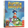 999 Games -  Kaartspel Pompen of Verzuipen | 12 stuks