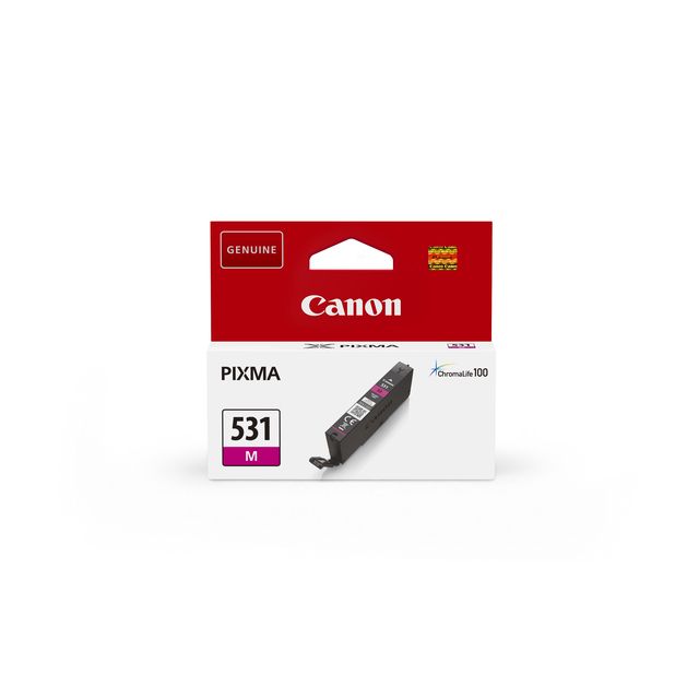 Canon - Cartuccia d'inchiostro CLI-531 rosso