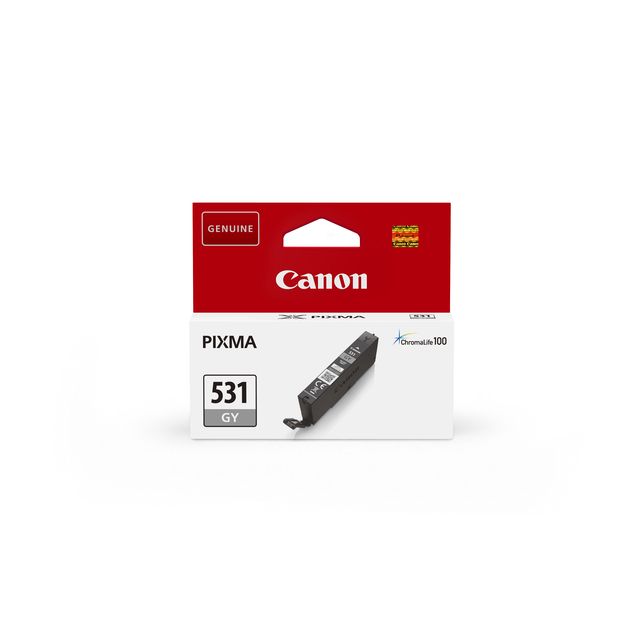 Canon - Cartuccia d'inchiostro CLI-531 grigia
