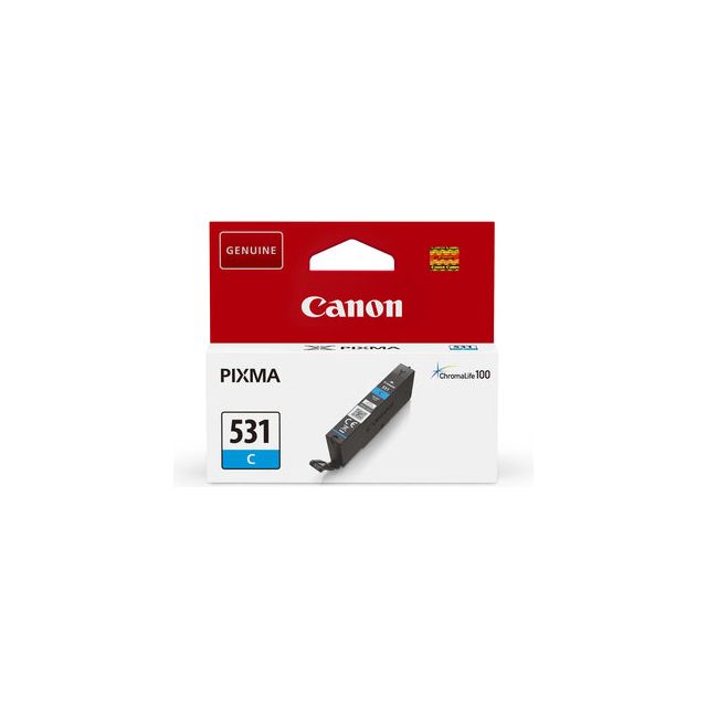 Canon - Inktcartridge canon cli-531 blauw