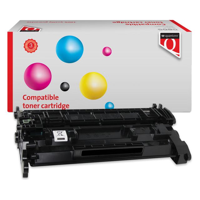 Quantore - Tonercartridge Canon 057H Schwarz