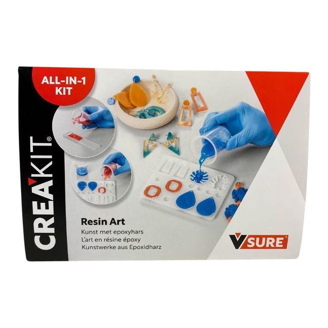 V -Sure - Hobbyset résine art klein