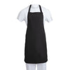 Whites - Delantal halter negro