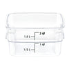 Cambro - Caja de alimentos frescos Freshpro 1900 ml