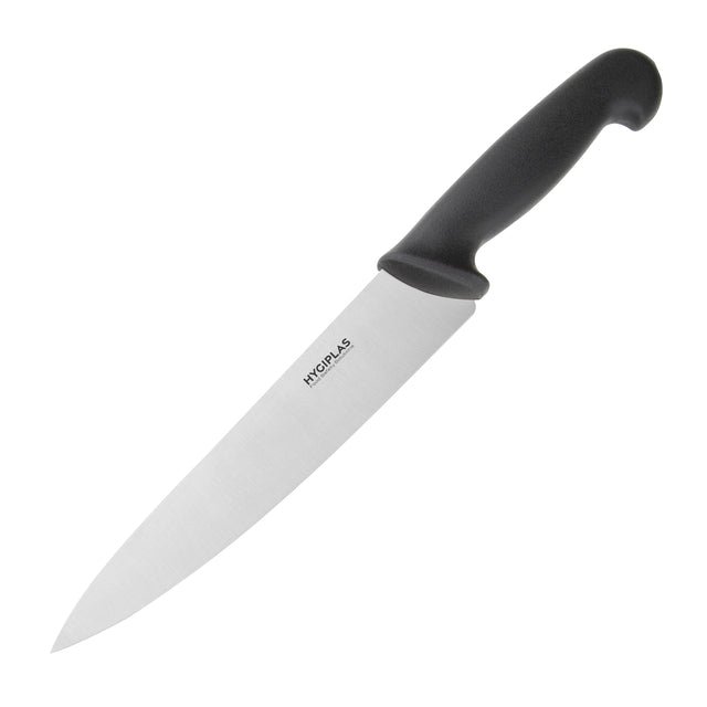 Hygiplas - Cuchillo cocinero 215 mm negro
