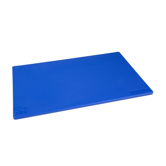Hygiplas - Cutting board LDPE 450x300x10 mm blue