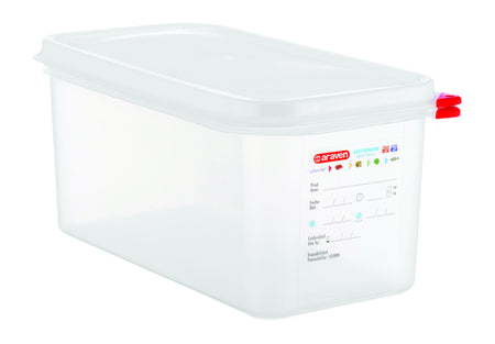 Araven -  Voedseldoos  gn 1/3 met deksel 6 liter