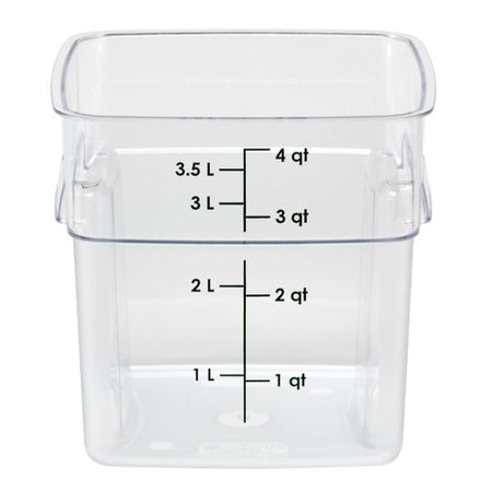 Cambro - Boîte de conservation alimentaire Freshpro 3800 ml