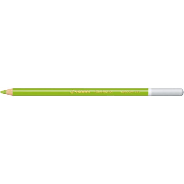 Stabilo - Lápiz de color carbothello lima pastel midlfg | 12 piezas