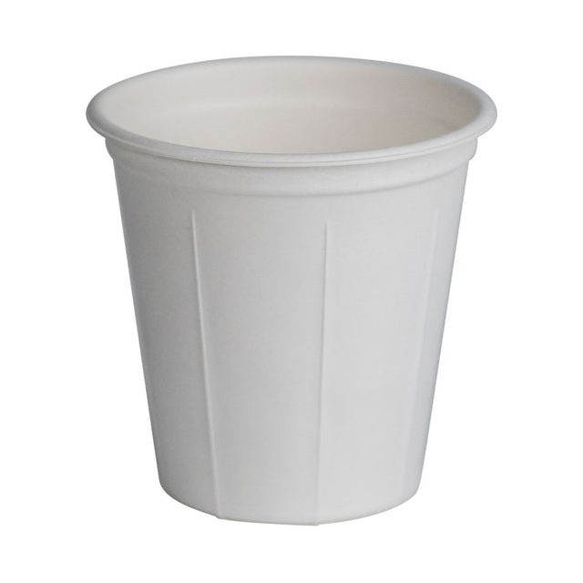 IEZZY horeca en cate - Supcup plasticvrije koffiebeker - 180ml