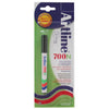 Artline -  Viltstift  700 rond 0.7mm blister zwart