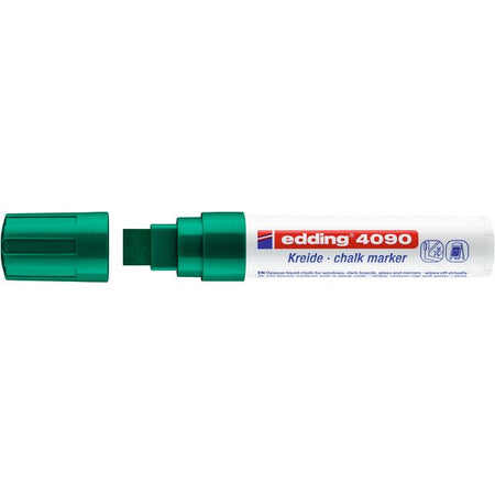 Edding -  Krijtstift  4090 window blok 4-15mm groen