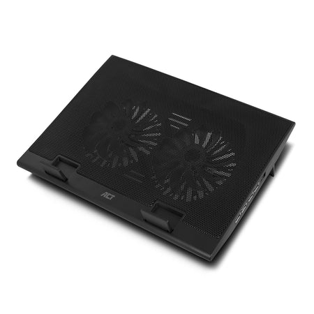 ACT -  Laptopstandaard ventilator hoogte verstelb 4-p hub