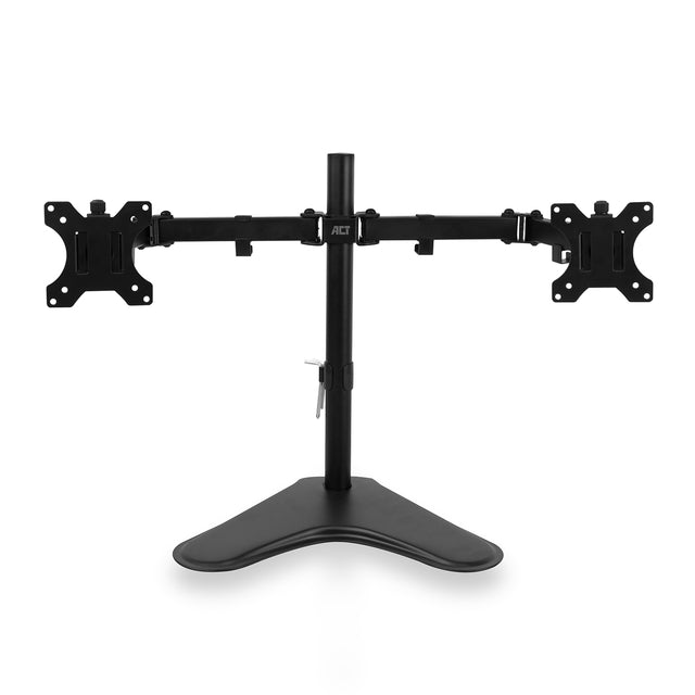 ACT - Bras pour moniteur sur base 2 écrans