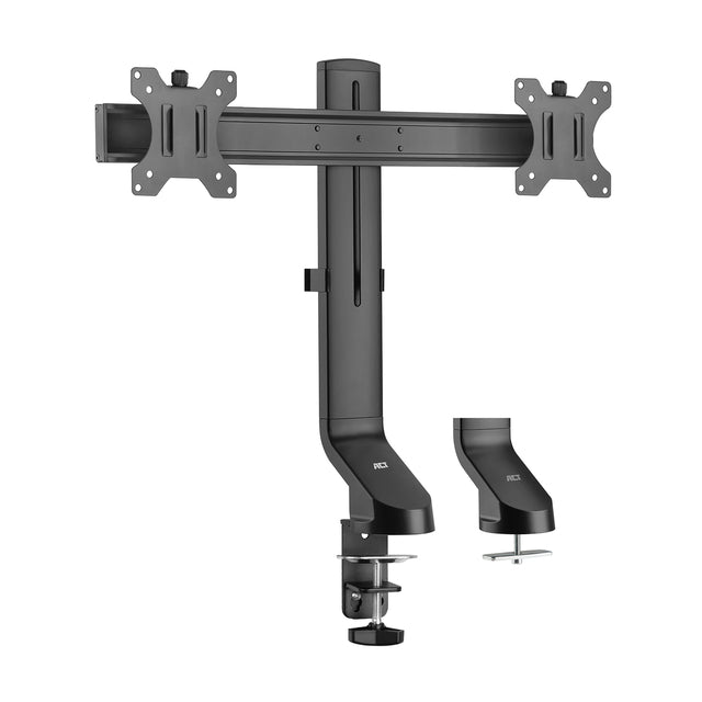 ACT - Monitor arm office crossbar 2 adjustable screens