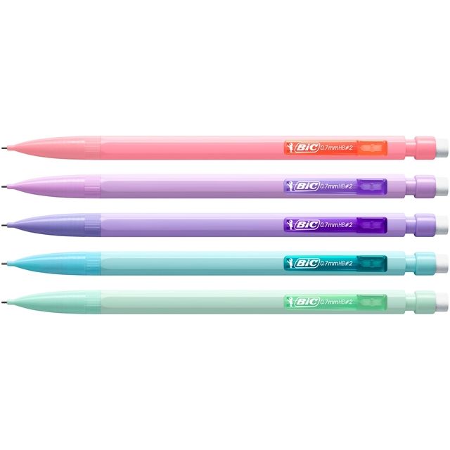 Bic - Portamine matic pastello hb 0,7mm pastello ass