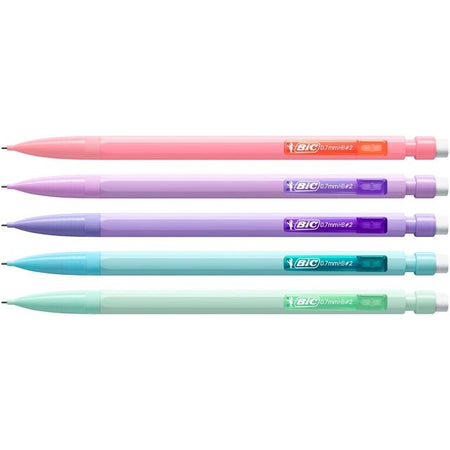Bic - Portamine matic pastello hb 0,7mm pastello ass