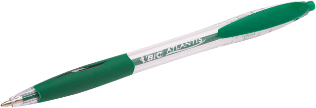 Bic - balpen Atlantis Classic groen