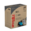 WypAll - Reinigungstuch X80 Powerclean 426x212mm 80 Blatt Spenderbox blau ..