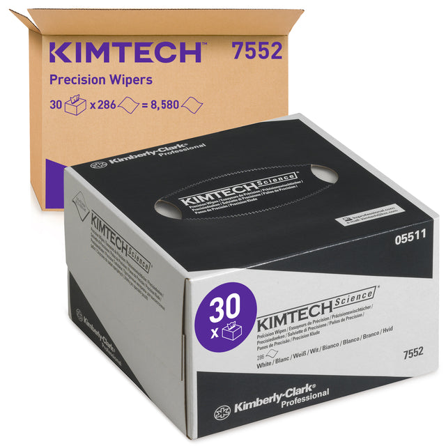 Kimberly Clark - Kimtech science reinigingsdoekjes - wit /klein