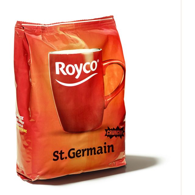 Royco - Minute Suppe St. Germain, für Verkaufsautomaten, 140 ml, 80 Portionen