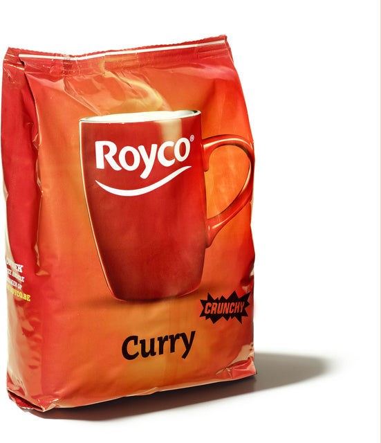 Royco - Suppenmaschinenbag Curry 80 Portionen | 2 Stücke