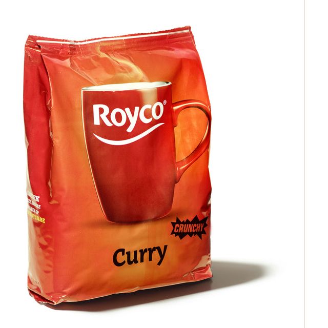 Royco - Minute Suppe Indian Curry, für Verkaufsautomaten, 140 ml, 80 Portionen