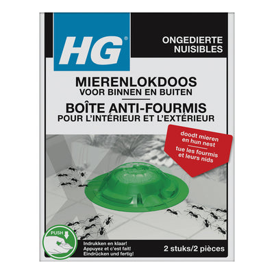 HG - Ant bait box 2 pieces NL/BE