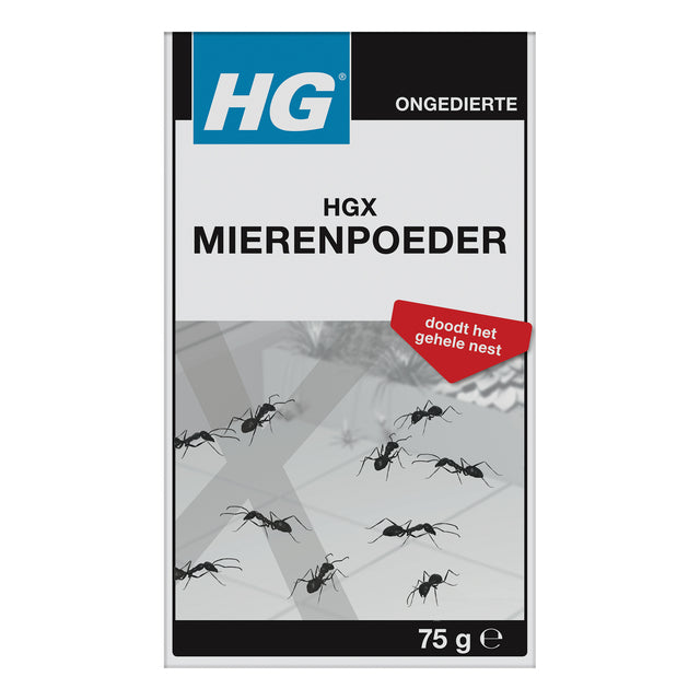 HG - Mierenpoeder  x buiten 75gram | 6 stuks