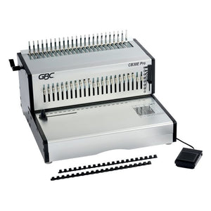 GBC -  4410045 inbindmachine Kambindmachine 500 vel Zilver