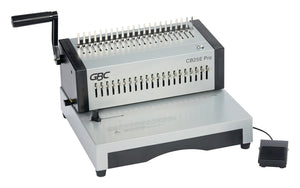 GBC -  4410038 inbindmachine Kambindmachine 500 vel Zilver
