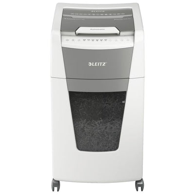 Leitz - Trituradora de papel IQ Auto+ 300 chips P5 2x15mm