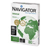 Navigator - Papel de copia Universal A4 80gr blanco 400 hojas | 6 piezas