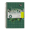 Pukka Pad - Bloc-notes Jotta A5 ligne 110 pages 80gr vert