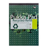 Pukka Pad - Writing Pad Pad Recycled A4 line 4-hole 100 sheets 80gr