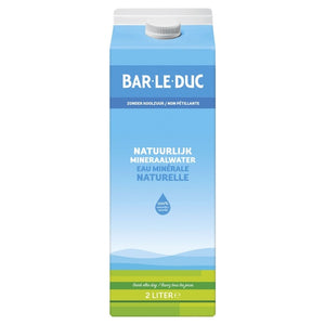 Bar-le-Duc - Water non-carbonated 2 liters