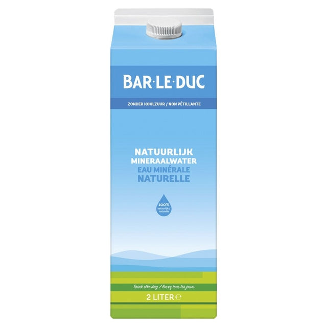 Bar-le-Duc - Water non-carbonated 2 liters | 6 pieces