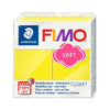 Fimo Staedtler - Pâte à modeler Fimo soft 57 grammes jaune citron