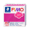 Fimo Staedtler - Pâte à modeler Fimo soft 57 grammes framboise